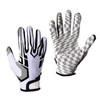 Sports Gloves, American Football Gloves, Breathable Mesh, Fingers, Medium Thickness,