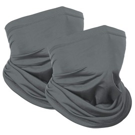 Achiou Cooling Neck Gaiter Face Cover Scarf, UV Protection Mask for Men and Women,Soft Windproof, Hiking Cycling Running