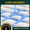 Disposable Bed Pads 40"X40" Extra Large Pee Pads for Incontinence