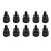 Roczential 10 Pack Thumb Screws, Anodized Thumbscrews for Computer Case,