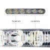 Auto 2PCS Fit 6 LED High Power LED Daytime Running