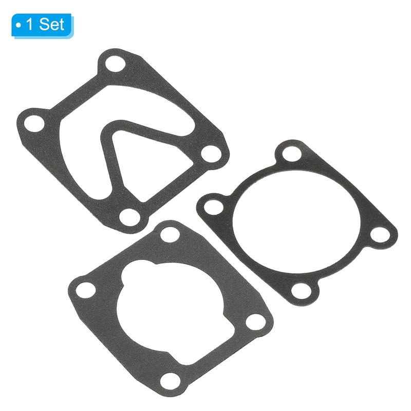 PATIKIL Pad Air Compressor Valve Plate Kit, Paper Replacement Compressor