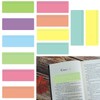 REBUCINA 12Pcs Dyslexia Overlays Reading Guided Strips Highlight Dyslexia Reading