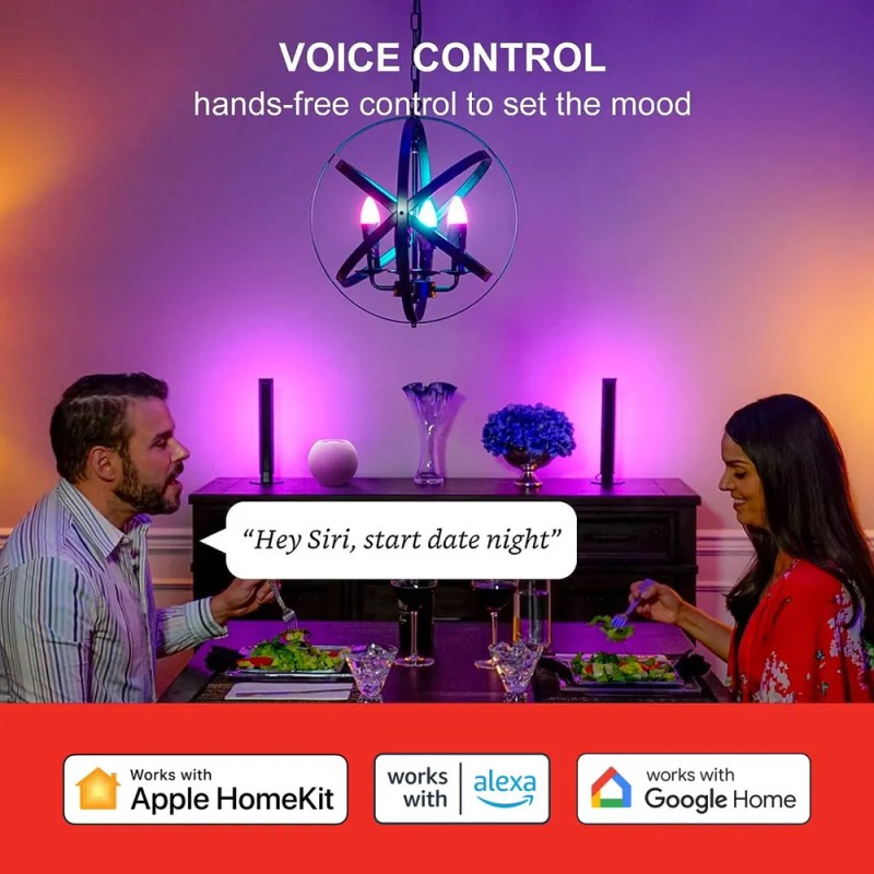 Productos Para Alexa Google Assistant Homekit Siri Y Smart H