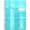 Set of 3 Clairefontaine Wirebound Graph Notebook (6 x 8