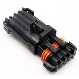 Aptiv (formerly Delphi) Delphi Metri-Pack 150 Series 8-Way Connector w/16 18 AWG Sealed 16 V & 14 amps