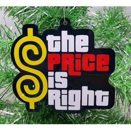 The Price is Right Game Show Ornament