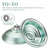 WATIEOBOO Yoyo Professional Unresponsive Yoyo,Trick Yoyo for Adults, Metal Yoyo
