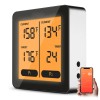 Cappec Smart Wireless Meat Thermometer with Dual Probe Bluetooth 100ft