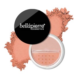 bellapierre Mineral Blush Warms Complexion for a Healthy Glow | Non-Toxic & Paraben Free | Hypoallergenic | Loose Powder – 4 Grams – Autumn Glow