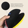 Autolock Microfiber Cutting Pads, 3Pcs 6 Inch Polishing Microfiber Pad,