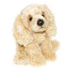 tachi Cocker Spaniel Soft Toy Dog Cuddly Toy Beige Sitting