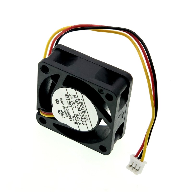 New Cooling Fan for Mitsubishi MMF-04C24DS-RCB CB0479-H01 DC24V 0.09A, Size:40×40×15mm