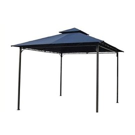 International Caravan Furniture Piece Square Vented Canopy Gazebo