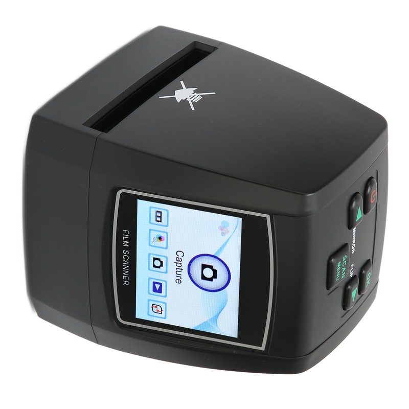 Film Scanner Digital 2.4inches Color LCD Screen Portable Picture Scanner