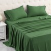 MICORAL Queen Bed Sheets Set, Soft Breathable Bedding Sheet Set,