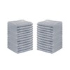 DARWEN STAR Luxury Flannel Face Cloth Set 30 x 30