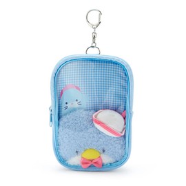 Sanrio 138215 Tuxedo Sam Mini Pouch Charm, 5.9 x 4.3 x 1.1 inches (15 x 11 x 2.8 cm), Polyester