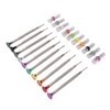 10pcs Professional Slotted Screwdriver Kit Multi Size Precision Screwdriver Set