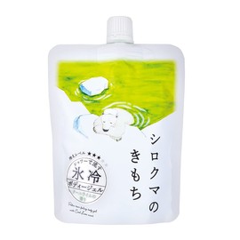 Kimochi Polar Bear Ice Cold Shower Cool Lime 5.3 oz (150 g) (Mild Cool Lime Scent)