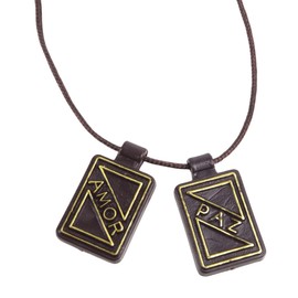 Needzo Sacred Heart and Our Lady of Mt. Carmel Scapular, Catholic Devotional Gifts, 14.5 Inches