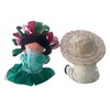 ALKIMIA INC Mexican Handmade Traditional Rag Couple Dolls - 5
