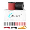 ENERJOUR 22 Gauge Silicone Wire 2 Colors Each Spool 100FT,