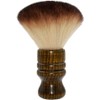 Youteer Hair Cutting Neck Duster Brush with wood handle, Large