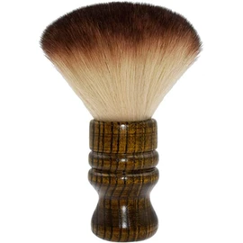 Youteer Hair Cutting Neck Duster Brush with wood handle, Large Barber Soft Barber Hairbrush Professional Hair Sweep Brushes.