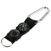 Military Compass,3 in 1 Multifunction Compass, Waterproof Mini Portable Thermometer