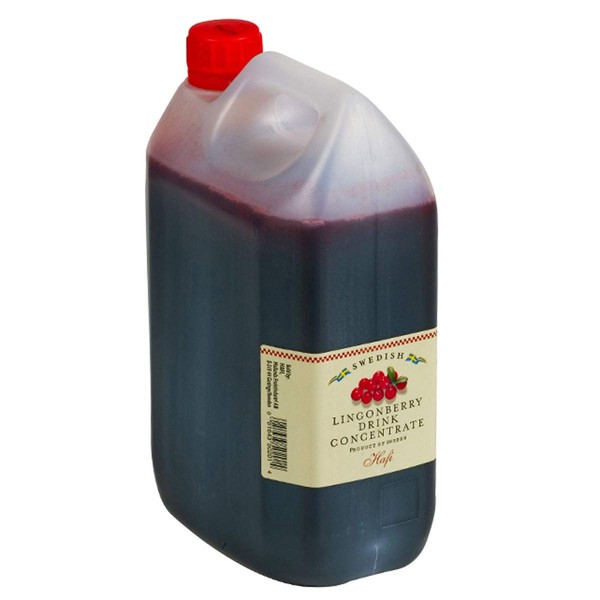 Lingonberry Drink Concentrate - 2.5 Liters
