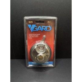 Move N Store Lot Of 6 Move N Store Vgard Heavy Duty Padlocks 70mm-Brand New