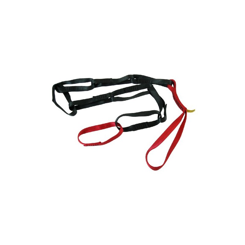 Sterling Rope Chain Reactor Long Chain, 63-Inch, Red