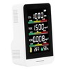 Air Quality Monitor Portable CO2 TVOC Formaldehyde Tester Humidity Detection