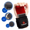Bluelander 4 Pares Straps Ganchos De Levantamiento Muñequera Gym