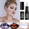 3 Colors Gothic Matte Lipstick Set, Vampire Black White Red