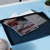 A4 Large Portable Mesh Cosmetic Pouch / A4 화장품 휴대용 매쉬 망사 메쉬파우치 파우치 대형