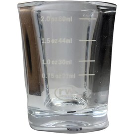 Rattleware Premium 3 Oz Measuring Shot Glass Perfect for Bar Cart and Gatherings