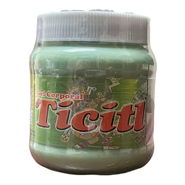 Gel Corporal TICITL 250 gr. (8.8 Oz) - 100% Original