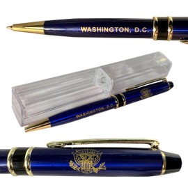 The Great Seal of the United States Souvenir Pen - Blue