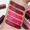 Set 5 Labiales Mate Mousse Top Five Italia Deluxe Original