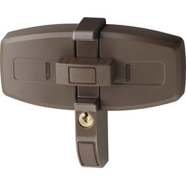 ABUS DFS95 B AL0125 317187 Window Lock for Double-Wing Windows Simultaneous-Locking