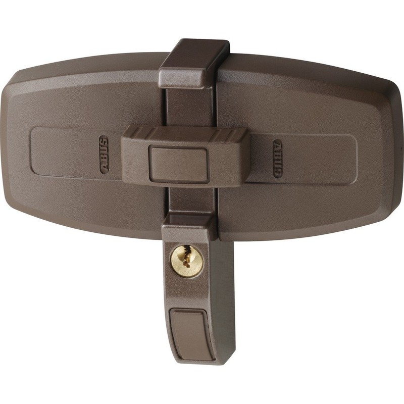 ABUS DFS95 B AL0125 317187 Window Lock for Double-Wing Windows