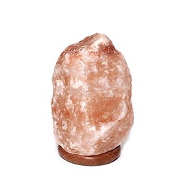 Black Tai Salt Co. Brand 15-20 LBS Salt Lamp (Extra Large) with Cord (Bulb Not Included)