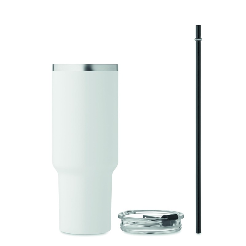 PromotionGift - Double wall tumbler 1200ml - White