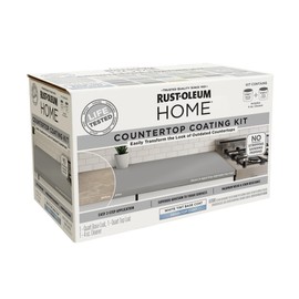 Rust-Oleum 384962 Home Countertop Coating Kit, Satin White