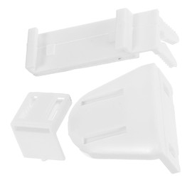 TOVINANNA 10Sets Curtain Accessories for Roller Shades Curtain Hanging Parts and Fittings for Easy Installation of Blinds and Window Treatments Durable and Reliable Curtain Fittings