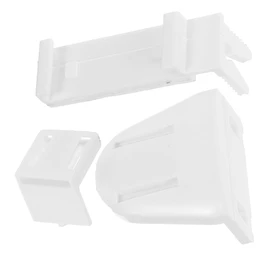 TOVINANNA 10Sets Curtain Accessories for Roller Shades Curtain Hanging Parts and Fittings for Easy Installation of Blinds and Window Treatments Durable and Reliable Curtain Fittings
