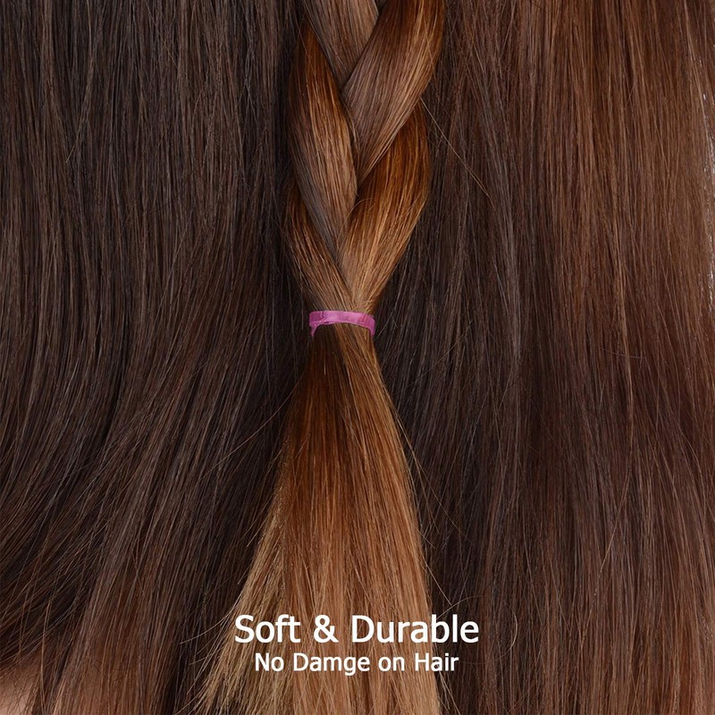 2000 Piezas Ligas para Cabello Niña Goma de Pelo Elásticos