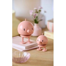 Hoptimist Bumble, Bobble Figure Decoration, Scandinavian, Decorative Living Room, Desk Decoration, Office Gadgets, Great Small Gifts, 4.5 x 5.8 x 7.6 cm, Small, Melon